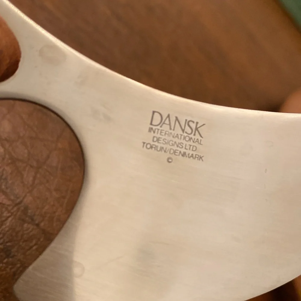 HP🔥Vintage Dansk • Never Used • Cheese Board & Knife - Picture 3 of 7